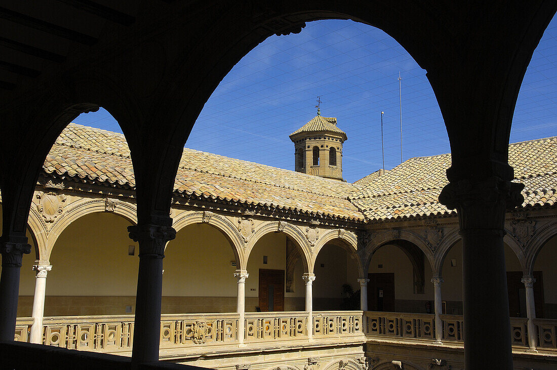 Jabalquinto palace  Baeza  Jaen province  Andalusia  Spain