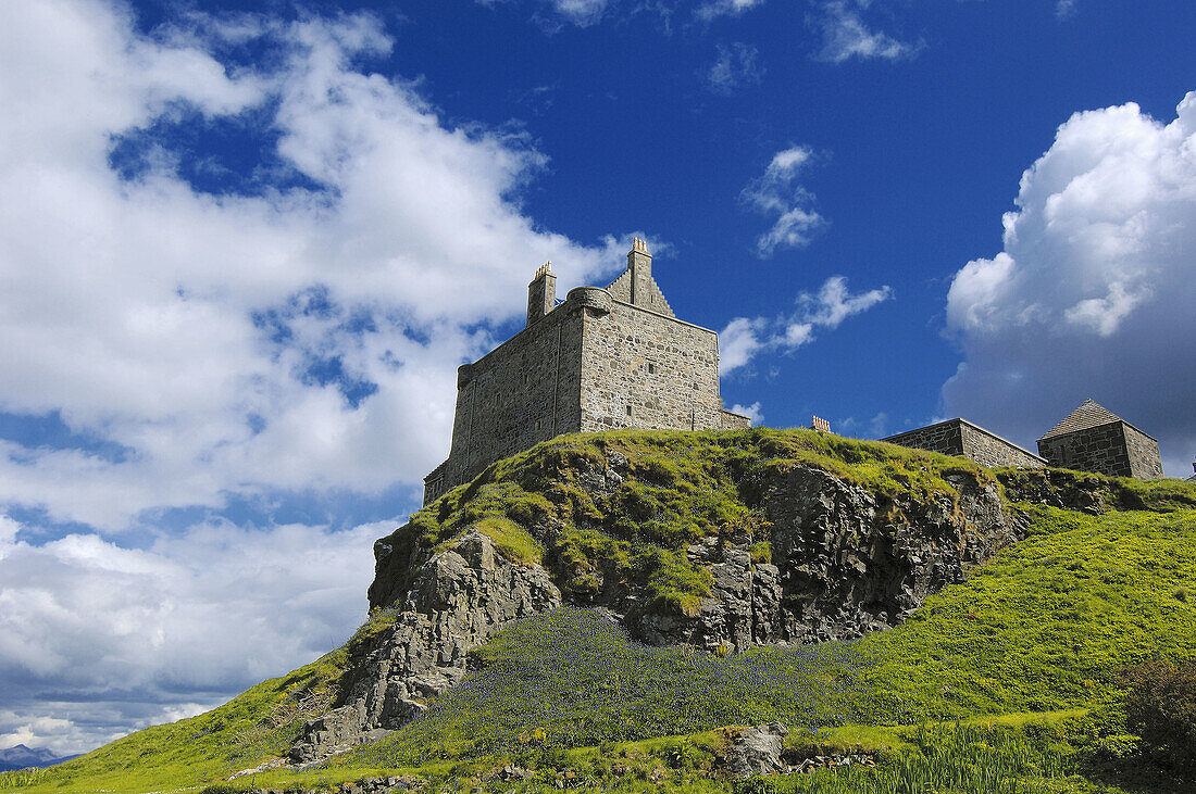 Duart Castle  Craignure  Isle of Mull  Scotland  UK