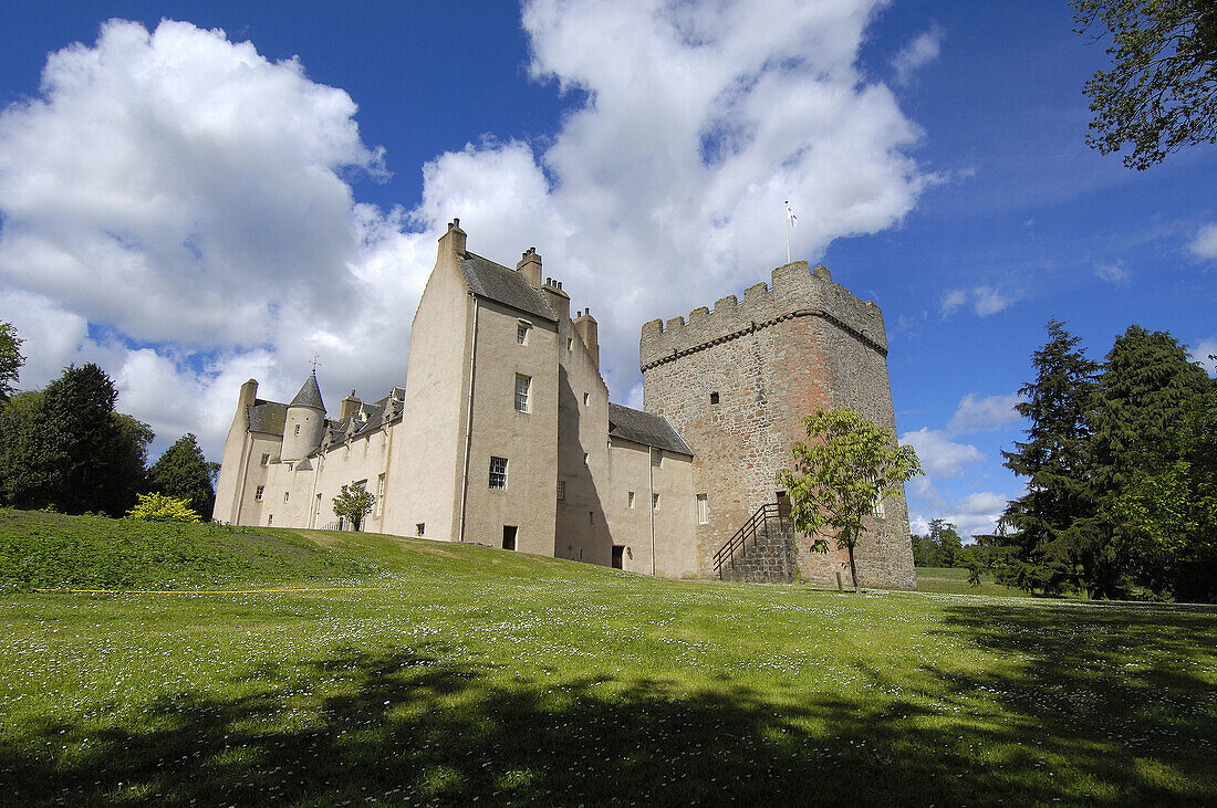 Drum Castle, Aberdeenshire, Scotland, UK