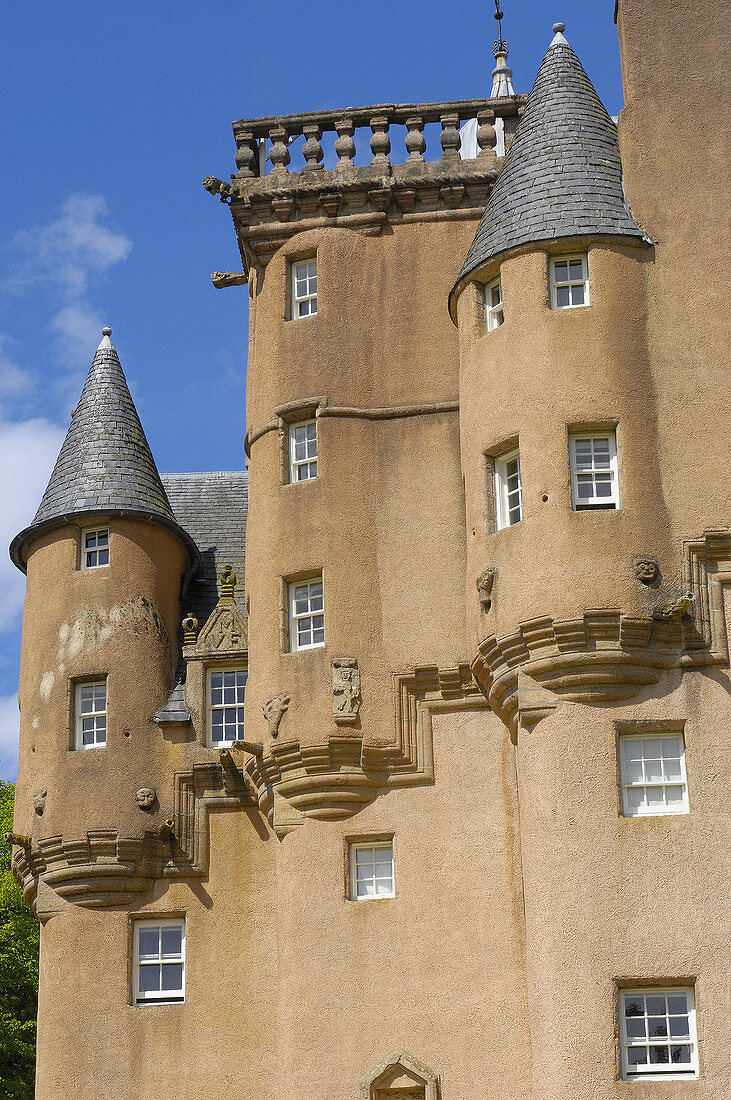 Craigievar Castle, Aberdeenshire, Scotland, UK