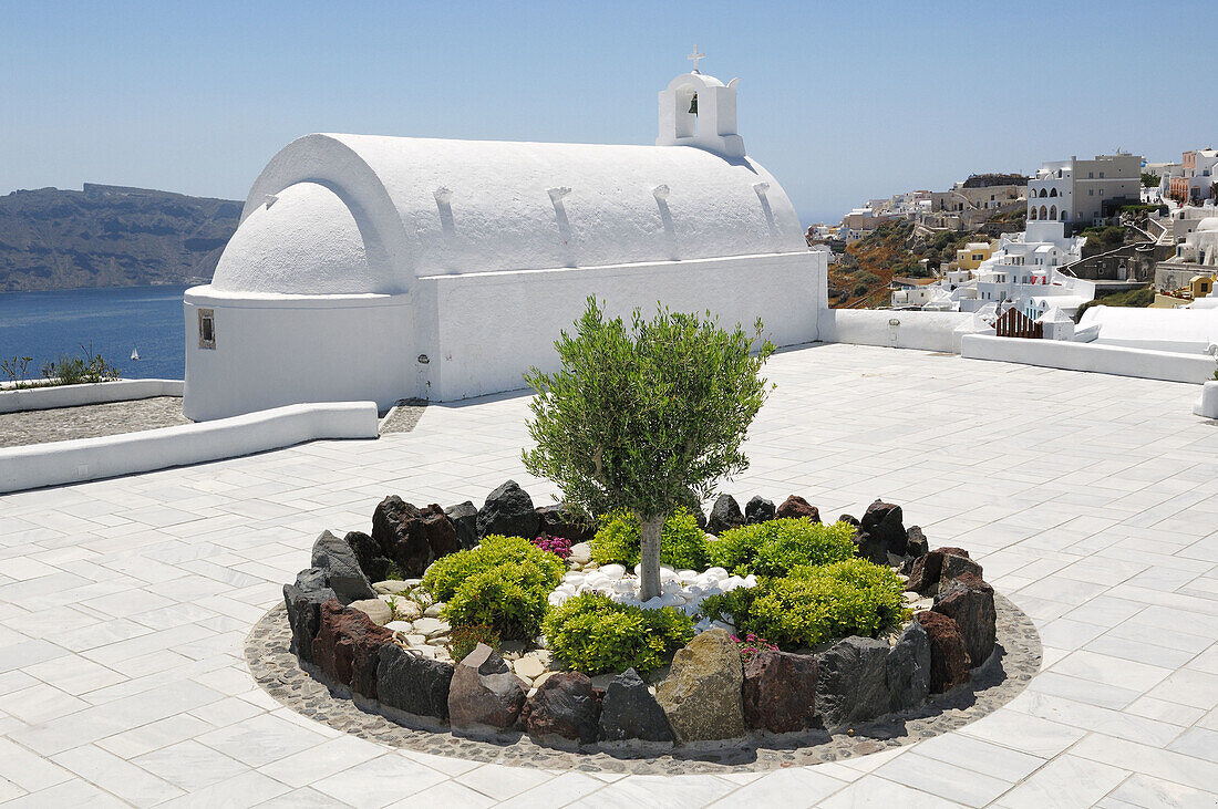 Die insel, Griechenland, Kirche, Santorin, Santorini, Thera, Thira, N45-764404, agefotostock