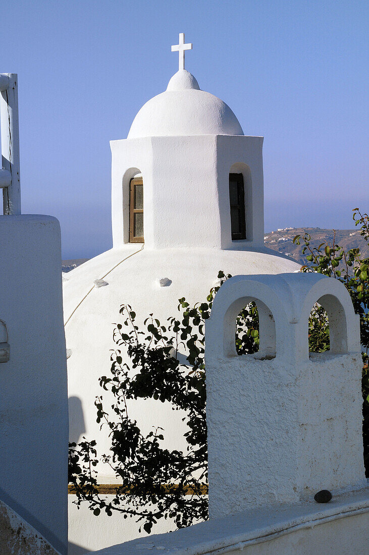 Church, Greece, Island, Santorini, Thera, Thira, N45-764408, agefotostock