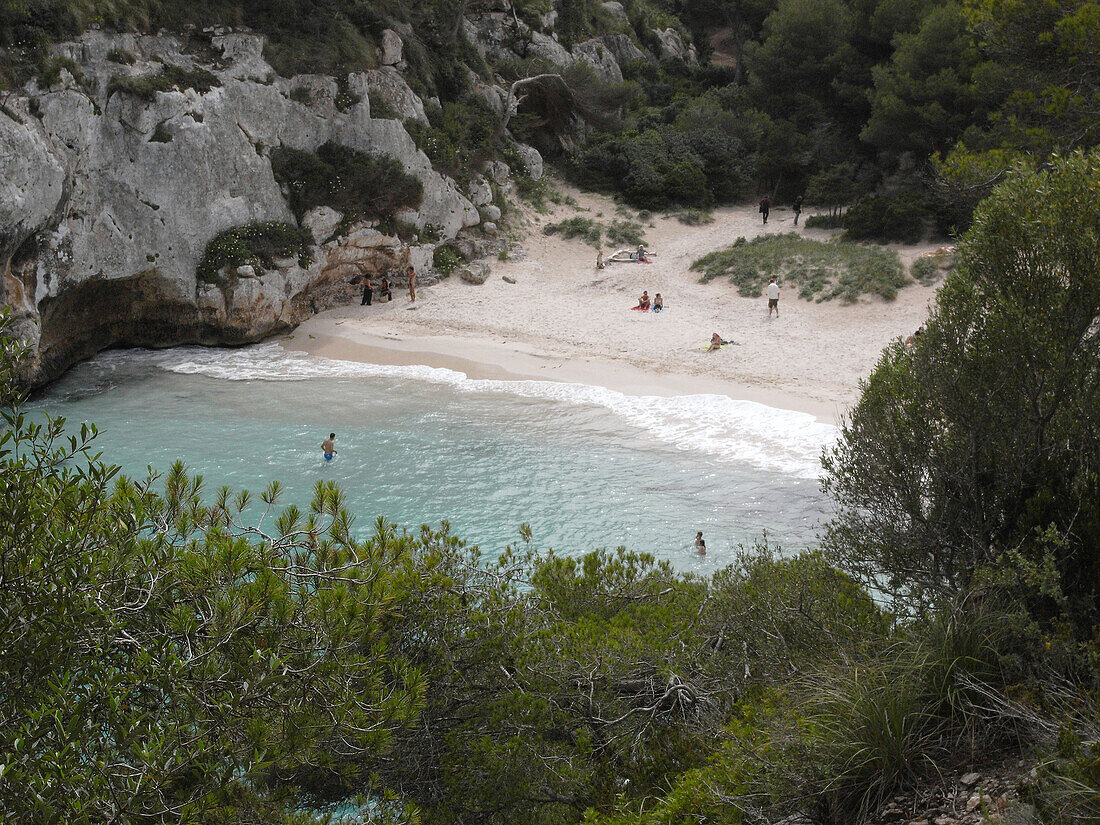 Cala Macarelleta, Menorca 2008.