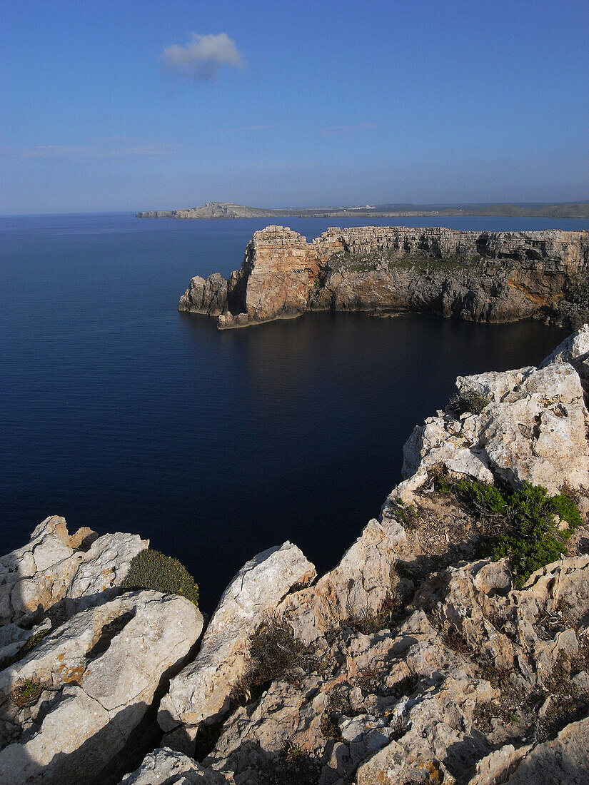 Cabo de Caballeria, Menorca mayo 2008