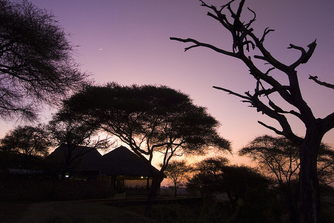 Sunrise, Tarangire Safari Lodge, Tarangire National Park, Tanzania