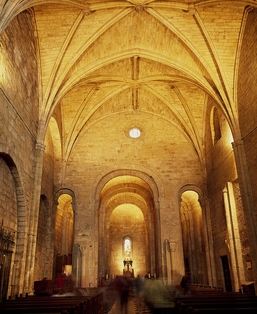 San Salvador de Leyre Monastery, Navarre, Spain