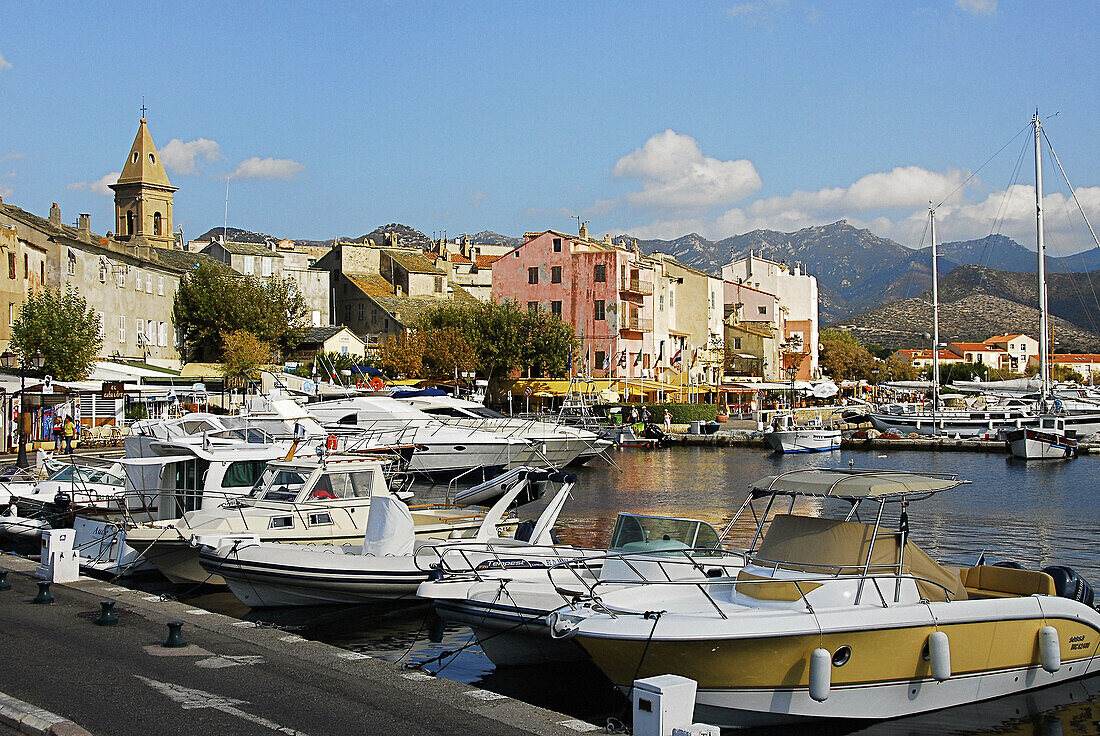 Saint-Florent. Haute-Corse, Corsica, France