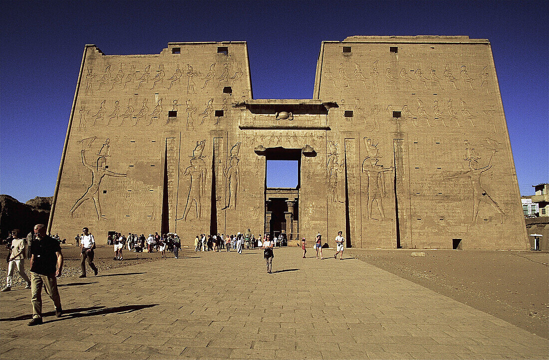 Temple of Horus, Edfu. Egypt