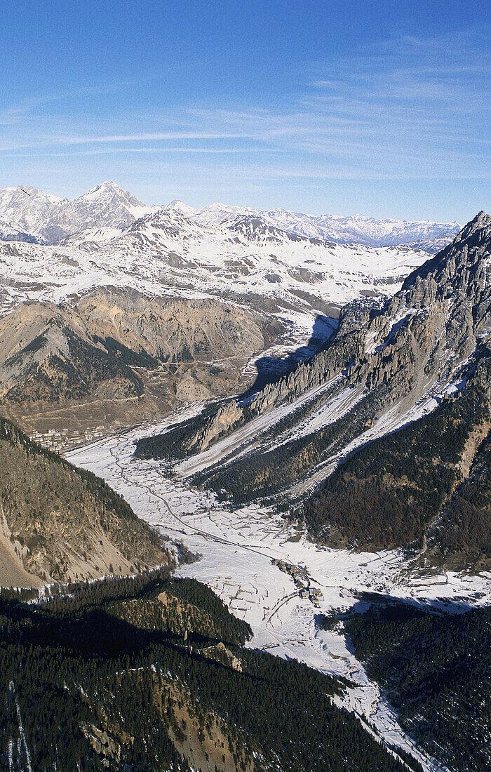 Col Agniel, Queyras Regional Natural Park. Hautes-Alpes, France