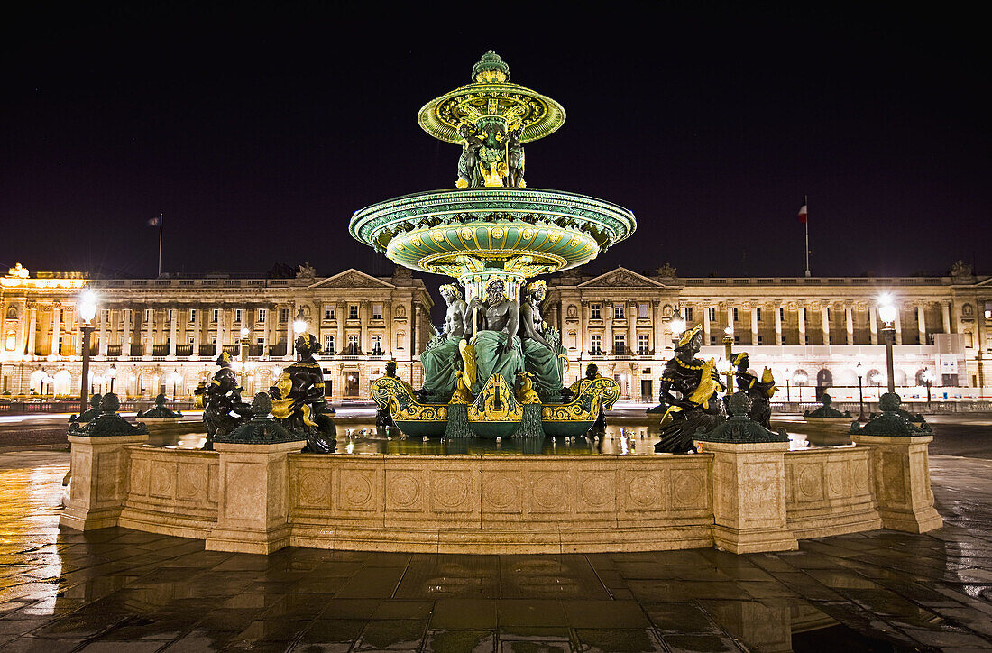 Place de la Concorde, Paris, France