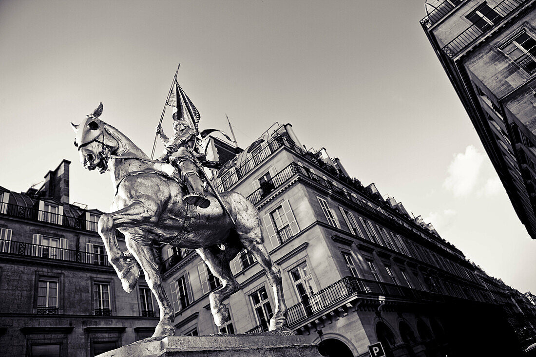 Statue of Joan of Arc, Paris, France