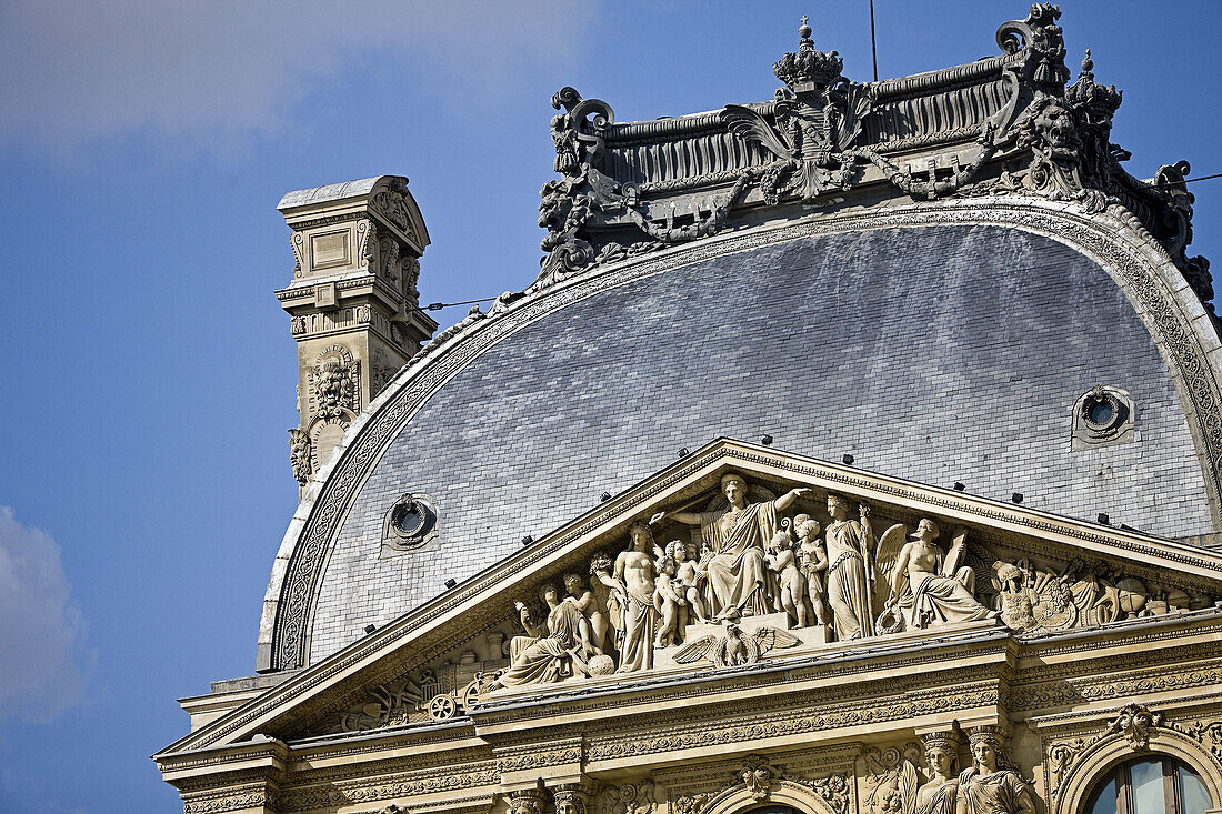 Louvre Museum, Paris, France