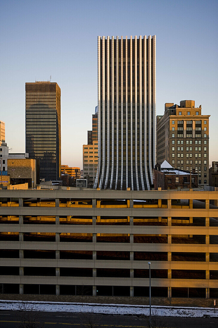 Architecture, Downtown, Rochester, NY, USA