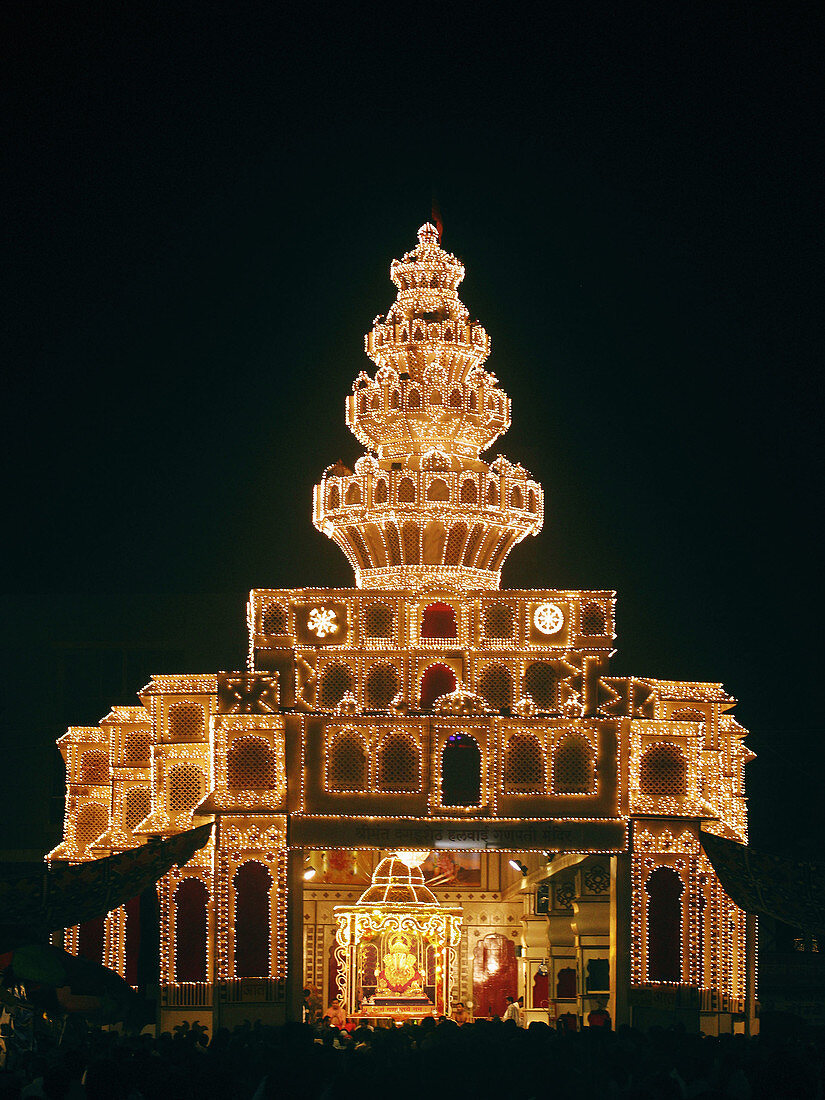 Ganesh Festival, Pune, Maharashtra, India