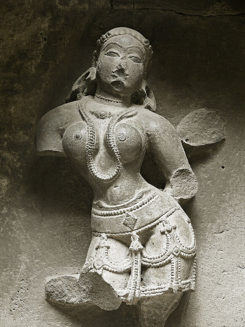 A sculpture in Bhuleshvar Temple (A Temple of Pandav Era) near pune (about 50 km), Maharashtra.