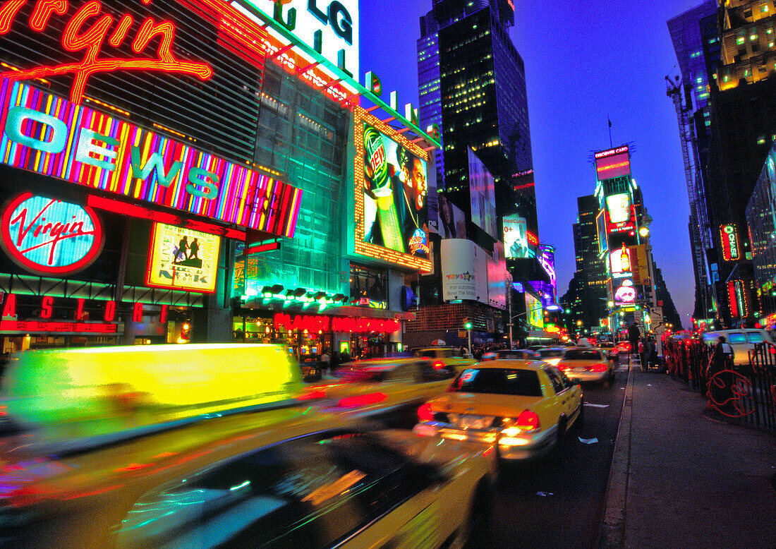 Times Square. New York City. USA