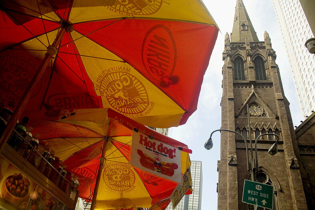 New York, 5th Avenue, Presbyterian Church