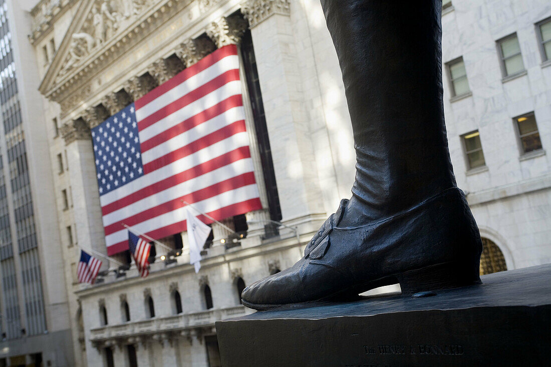 New York, Wall Street