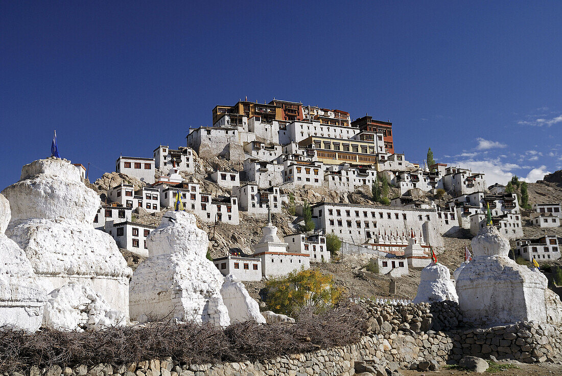 Thiksey monastery is Ladakh famous monastery, is one of the most beautiful monastery