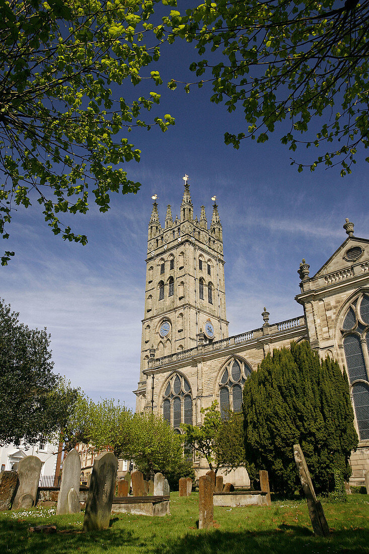 St Marys church, Warwick, England, UK