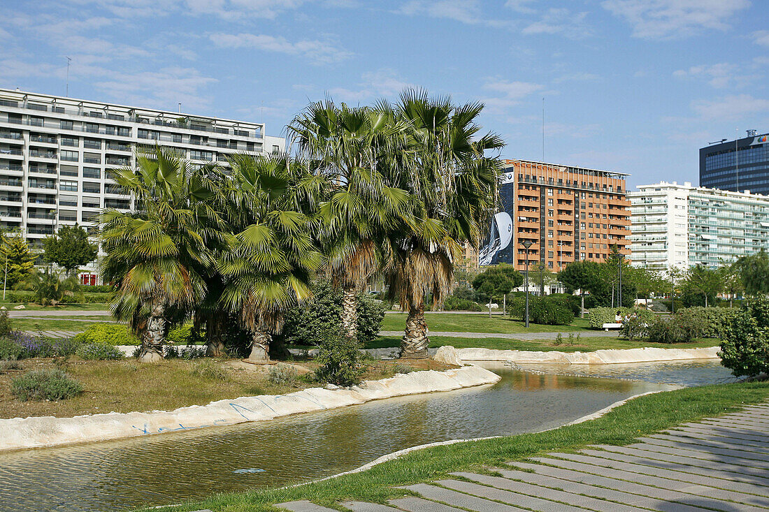 Jardín del Turia, Valencia, Spain
