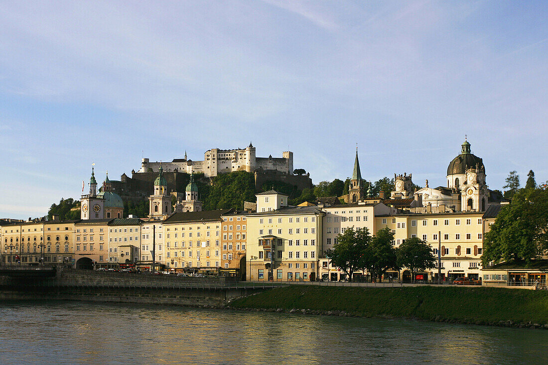 Salzburg and the Hohensalzburg Fortress, Austria