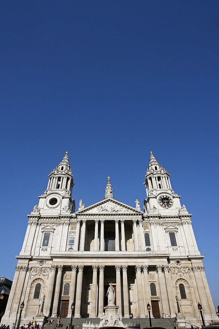 St Pauls Cathedral, London, England, UK