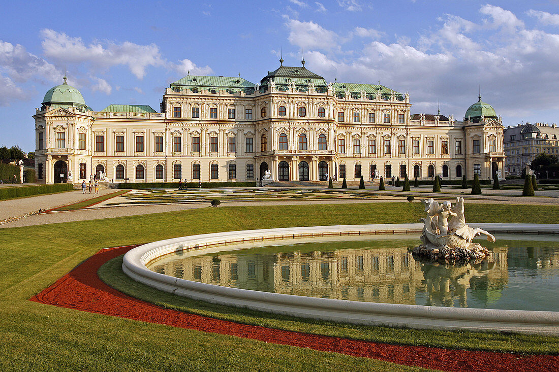 Oberes Belvedere, Vienna, Austria