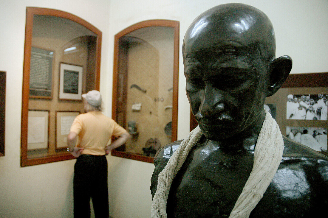 Mumbai India, Mahatma Gandhis Mani Bhavan museum
