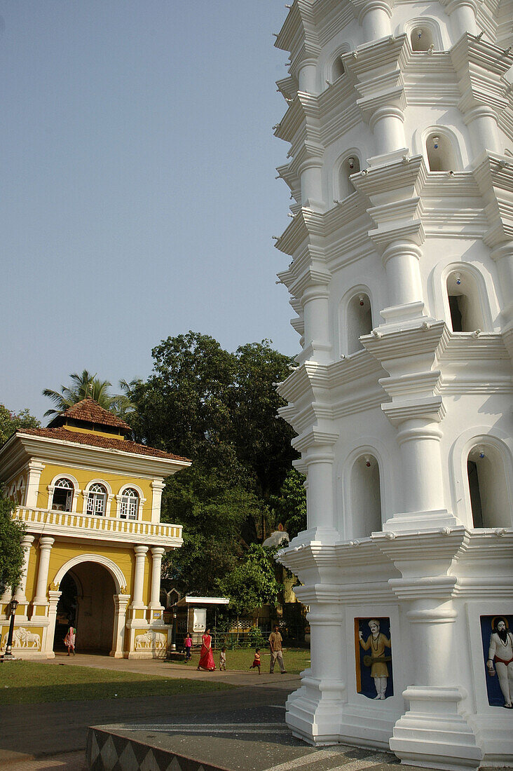 Ponda Goa, India, the Ramnath Devasthan Temple