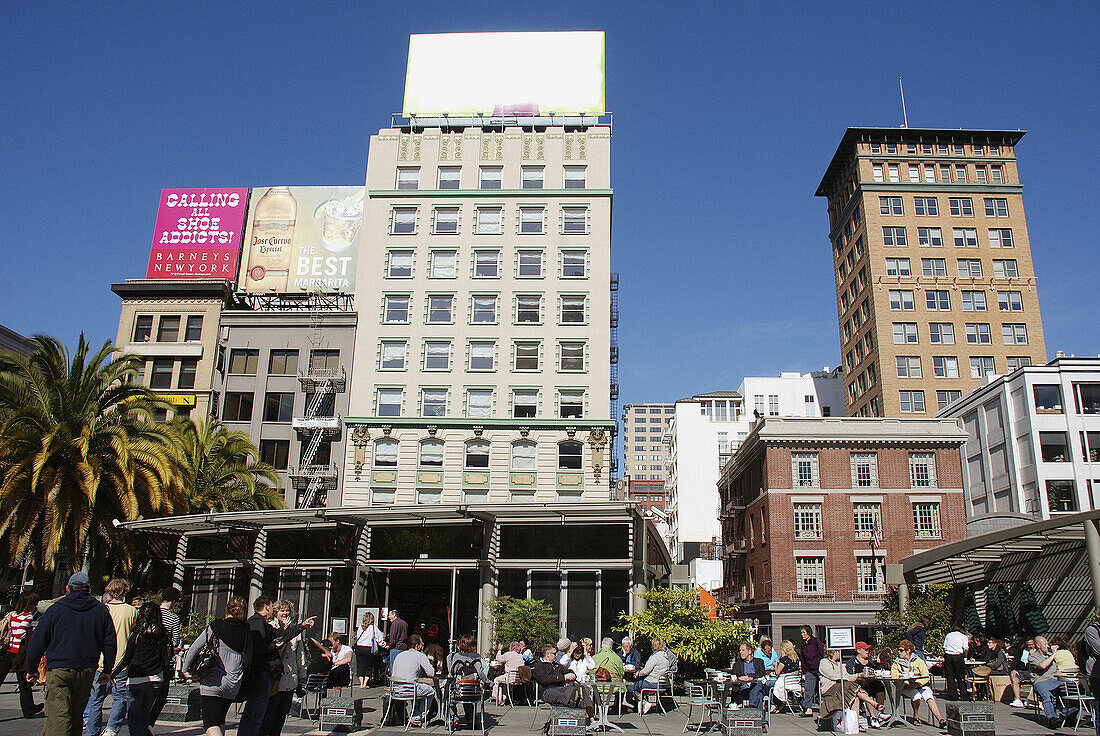 San Francisco California, Union Square