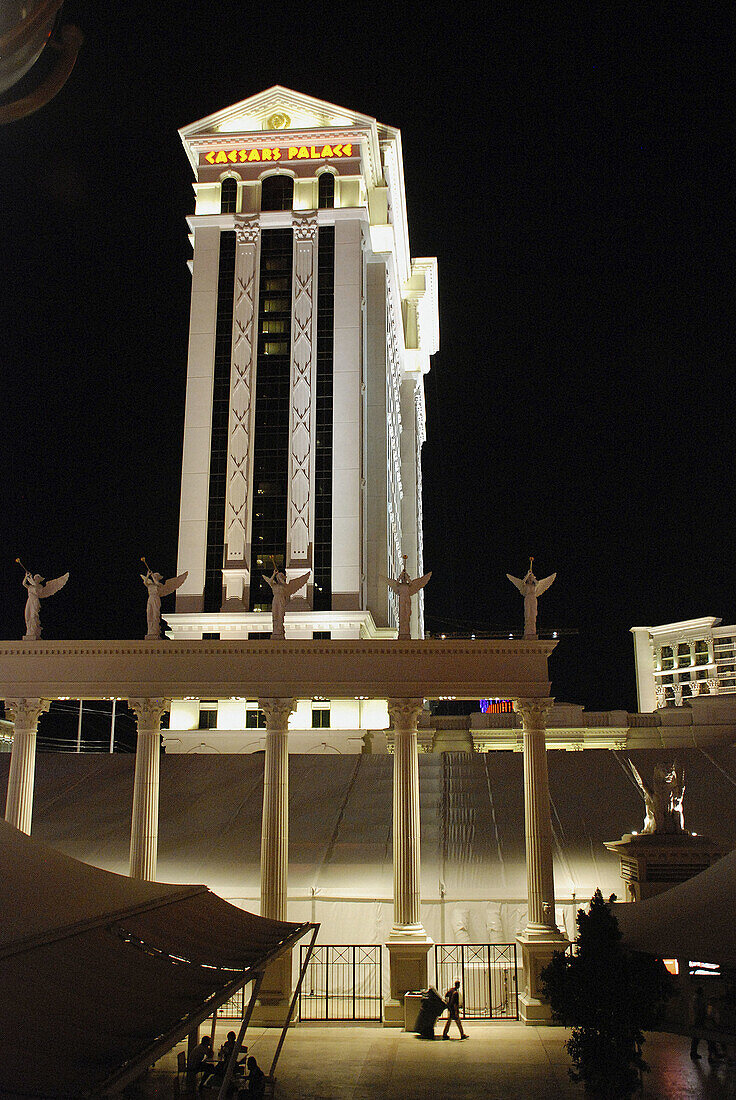 Las Vegas Nevada, the Ceasar Palace casino