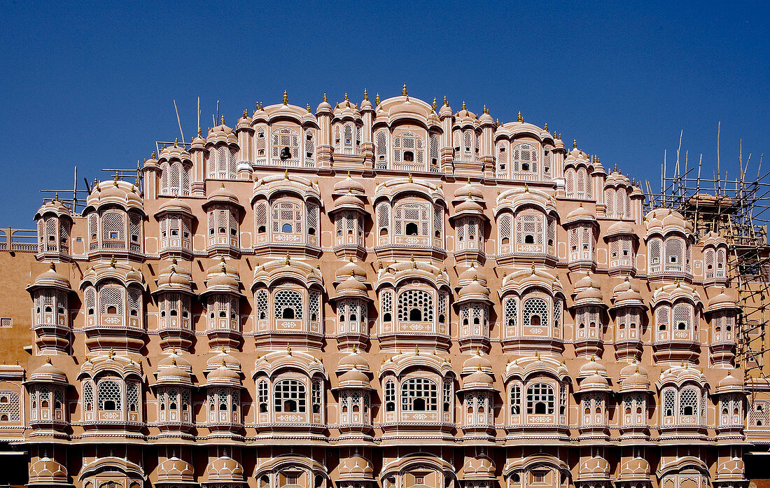 Hawa Mahal, Palace of the Winds, Jaipur, Rajasthan, India