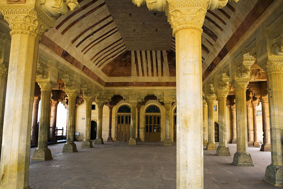 Diwan_i_Aam, Audience Hall, Amber Fort, Amer Fort, Jaipur, Rajasthan, India