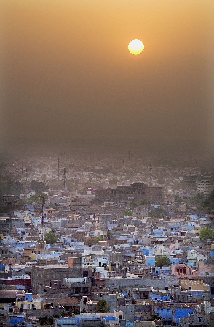 Sunrise, Jodhpur, Rajasthan, India