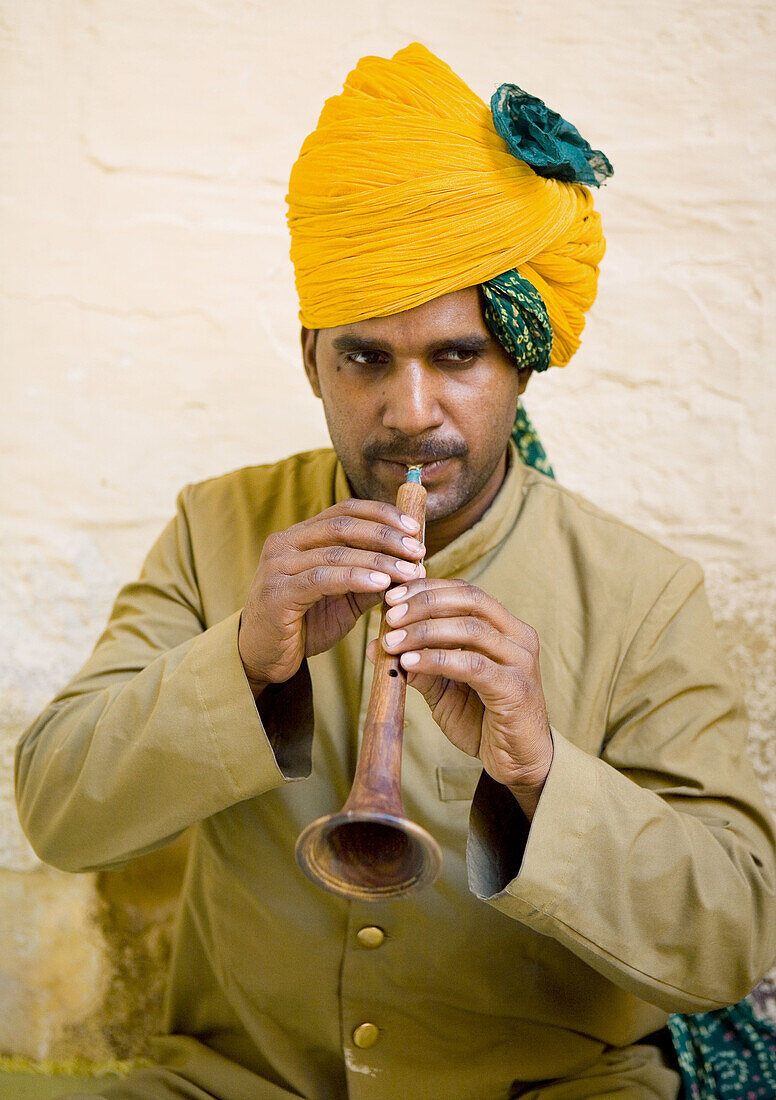 Musician, Jodhpur, Rajasthan, India