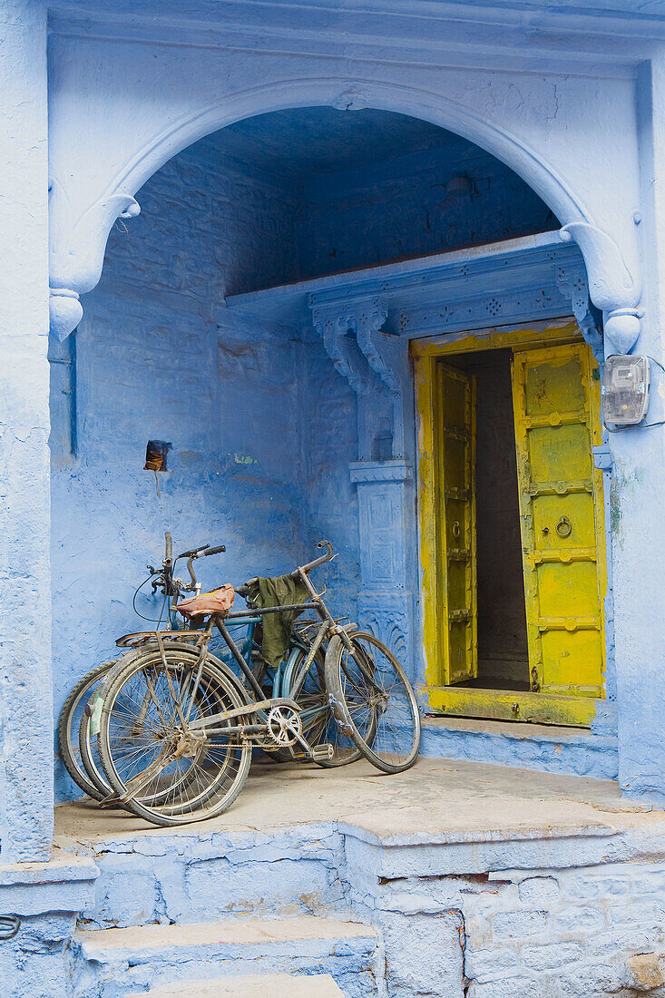 Yellow Door, Jodhpur, Rajasthan, India