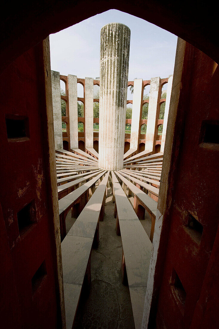 Rama Yantra, Jantar Mantar Observatory, New Delhi, India