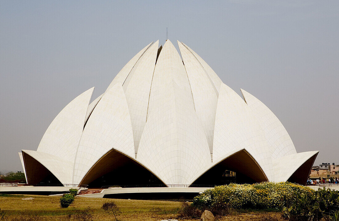 Bahai House of Worship, New Delhi, India