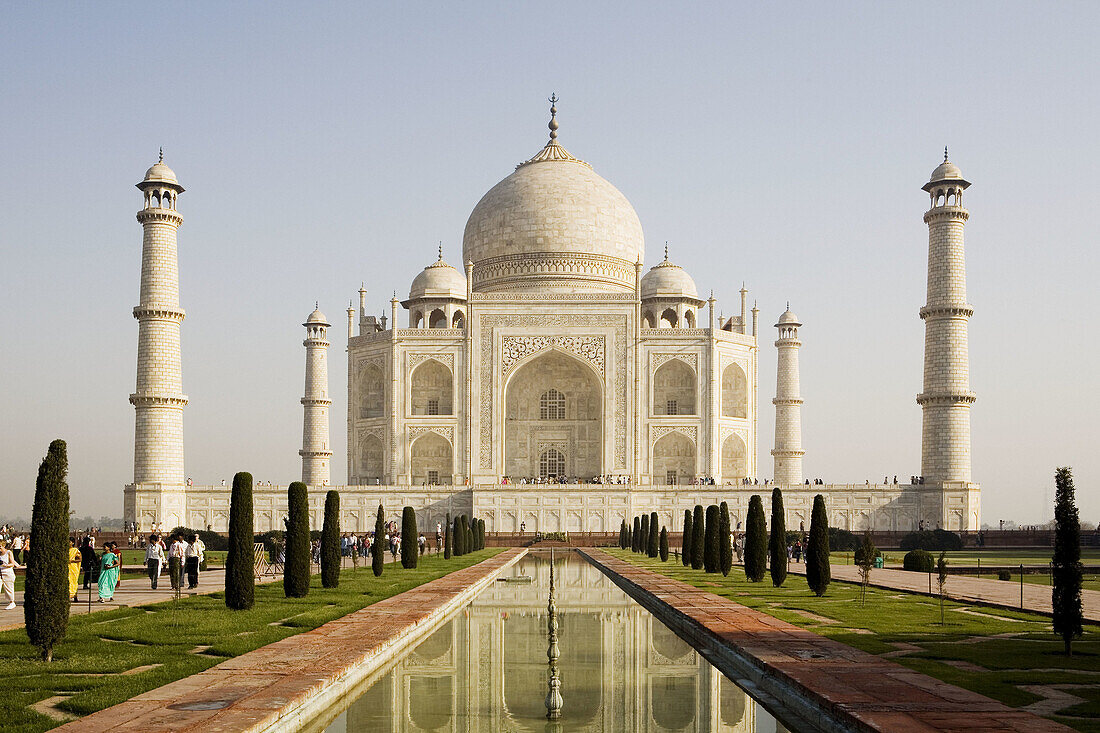 Taj Mahal, Agra, Uttar Pradesh, India