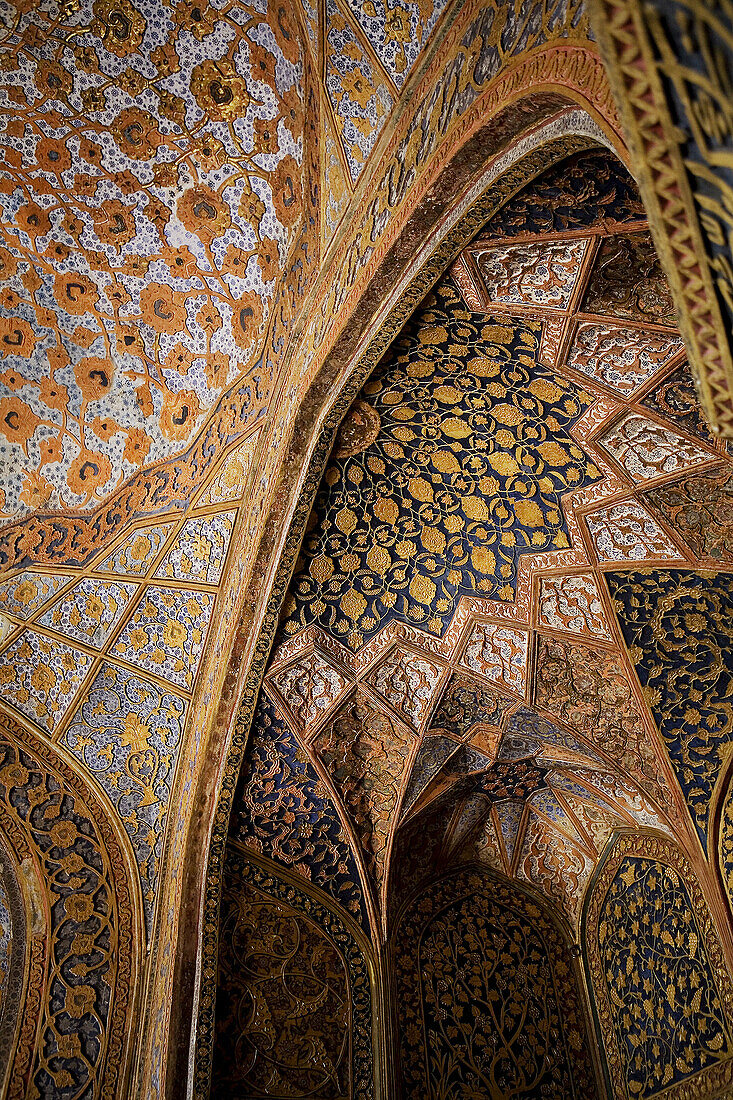 Decorations, Sikandra, Akbars Mausoleum, Agra, Uttar Pradesh, India