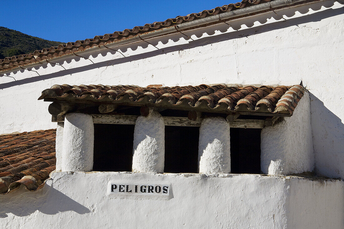 Alájar, town in Sierra de Aracena y Picos de Aroche Natural Park. Huelva province, Andalusia, Spain