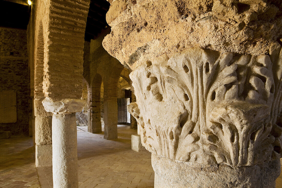 Mosque, Almonaster la Real. Huelva province, Andalusia. Spain
