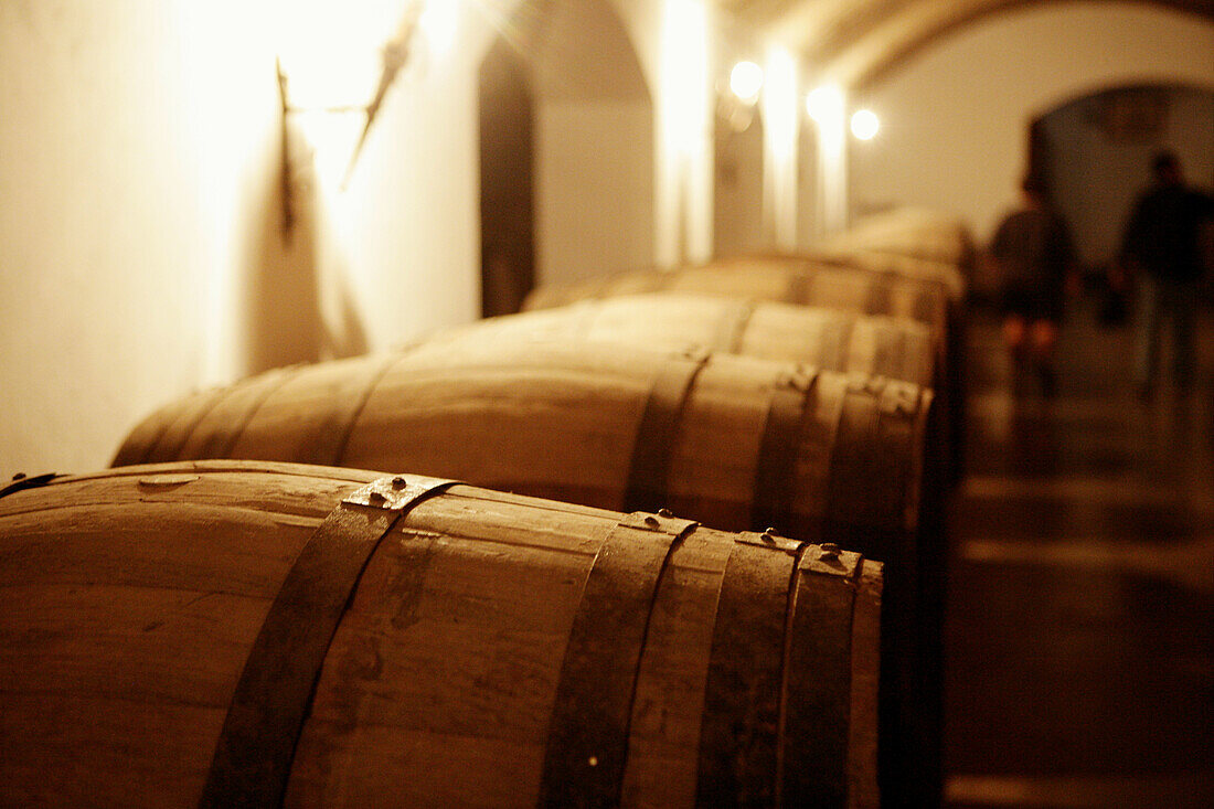 Spanish wine barrel