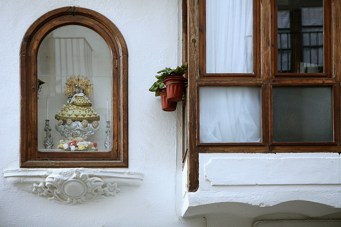 Religiöse katholische Ikonographie, Virgen