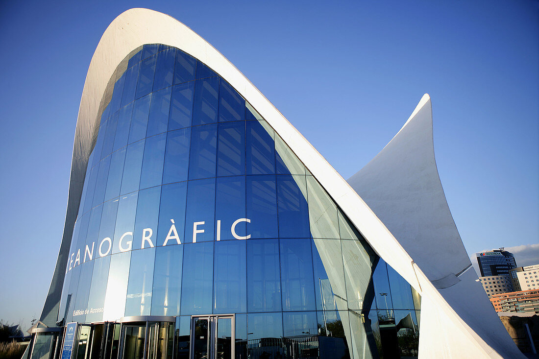 CAC, Oceanografic, Arts and Sciences City, Valencia