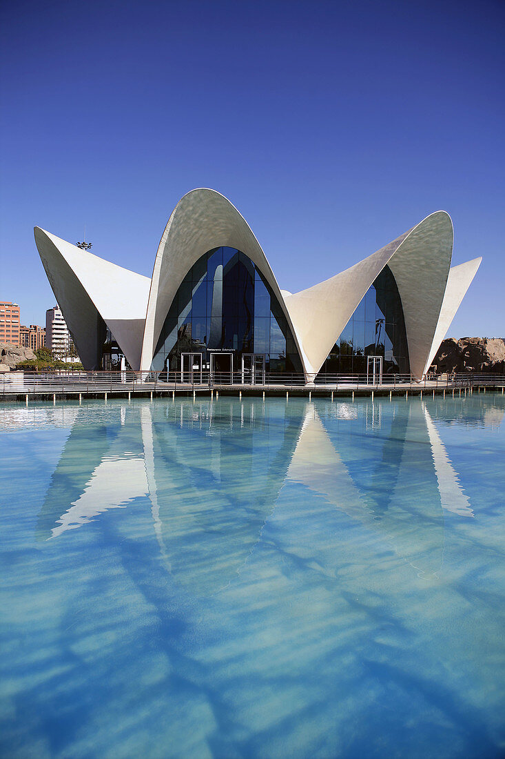 CAC, Ozeanographisches Zentrum, Stadt der Künste und der Wissenschaften, Valencia