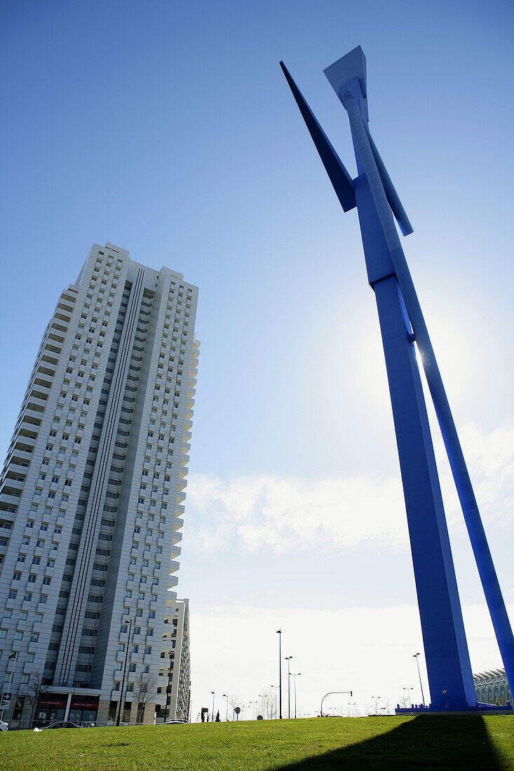 El Parotet-Statue in Valencia