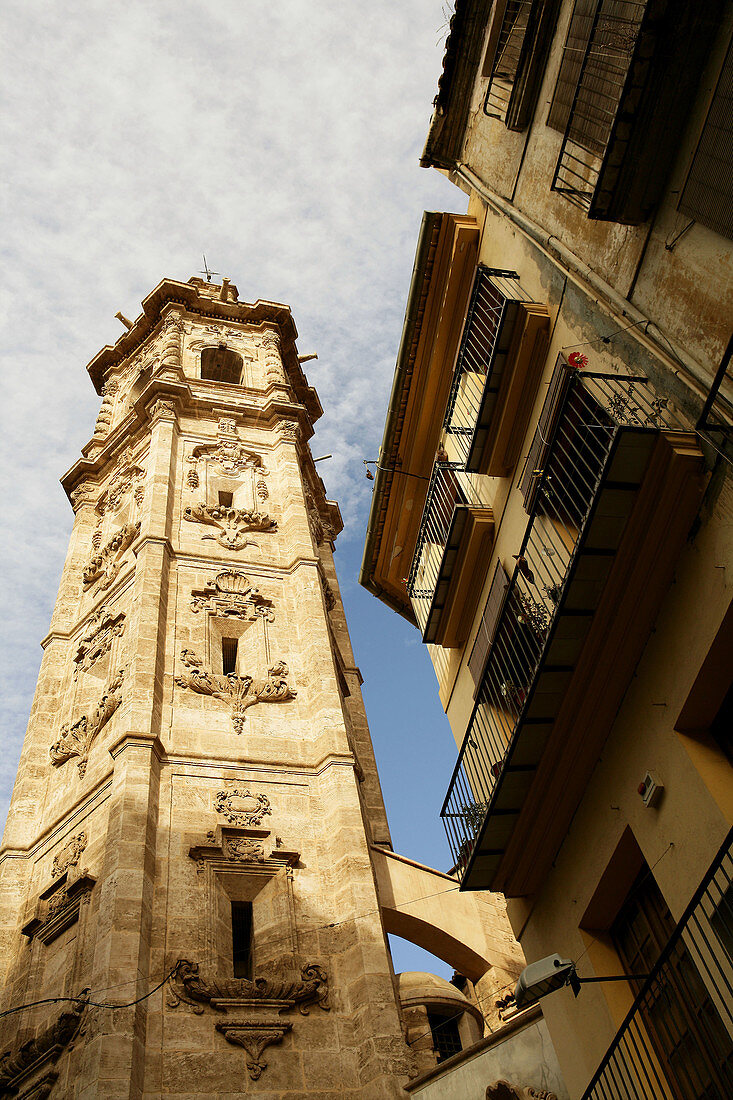 Santa Catalina Turm in Valencia