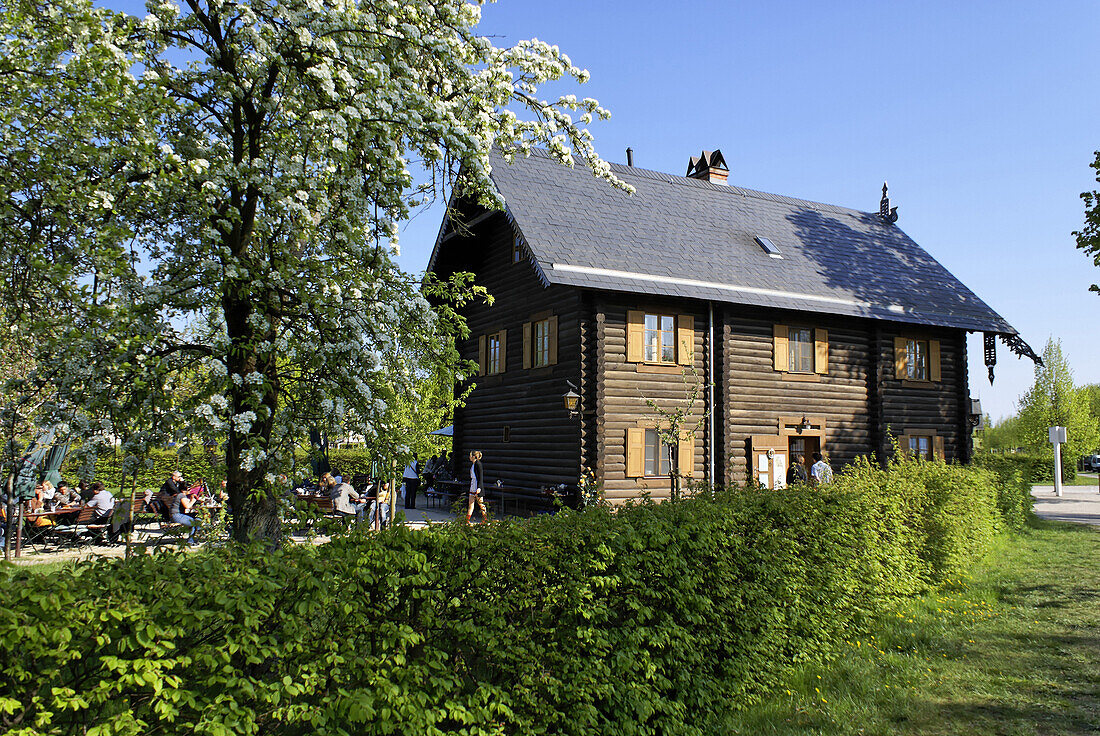 Russian colony of Alexandrowka, Potsdam, Brandenburg, Germany